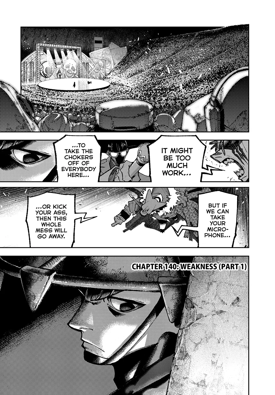 Read Gachiakuta en Manga Online