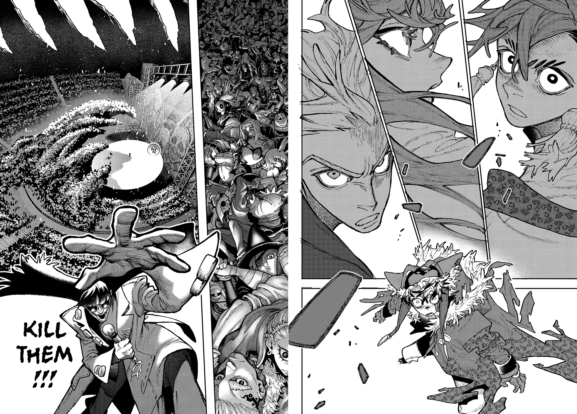 Read Gachiakuta en Manga Online