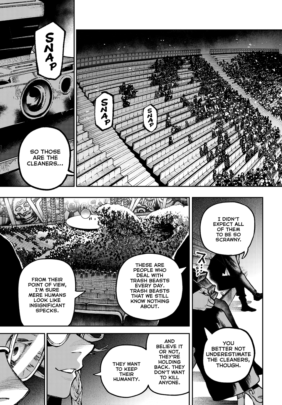 Read Gachiakuta en Manga Online