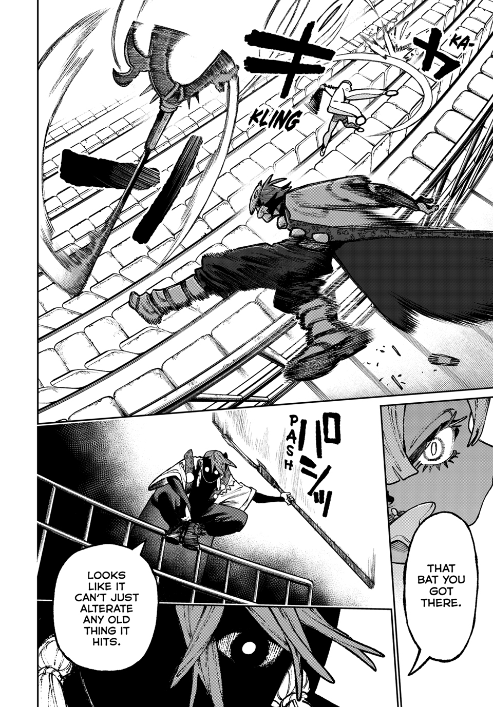 Read Gachiakuta en Manga Online