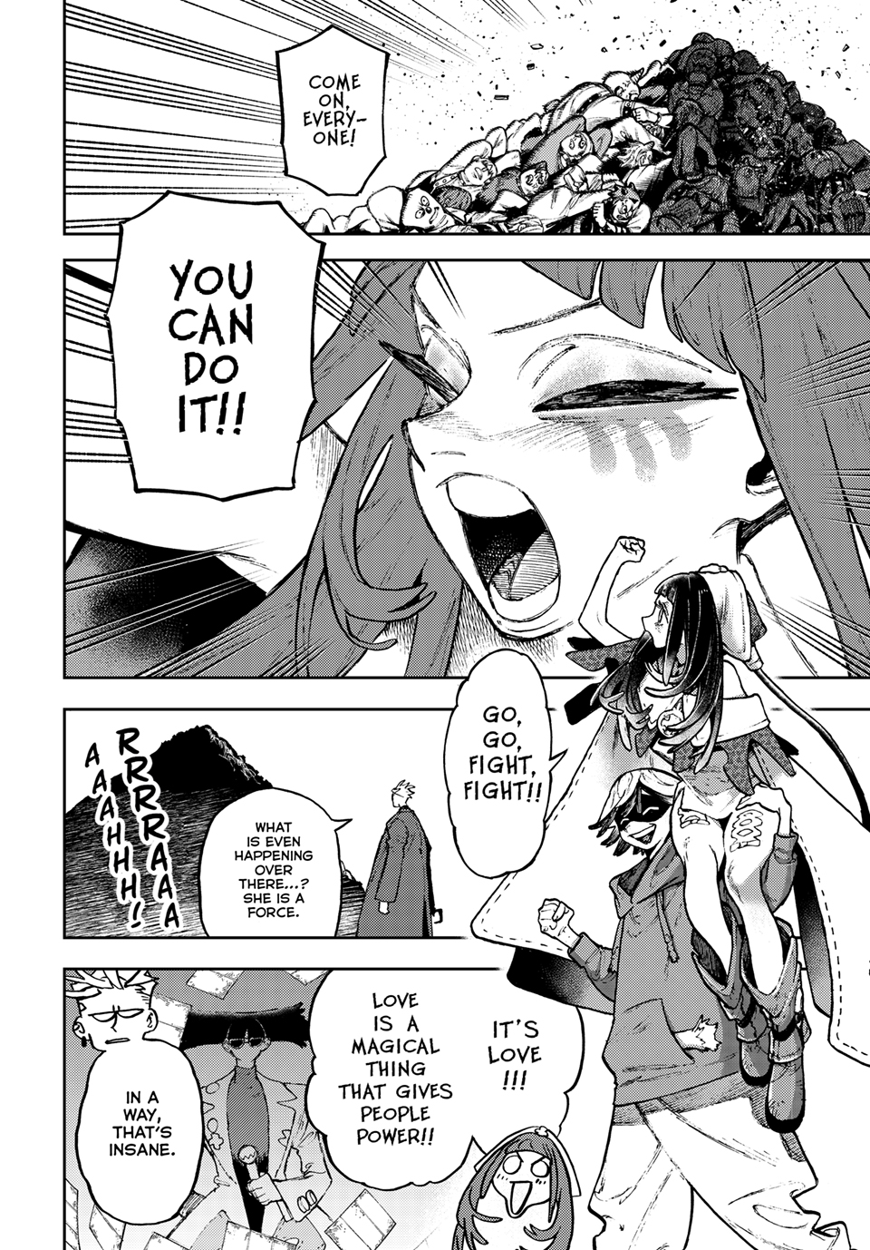 Read Gachiakuta en Manga Online