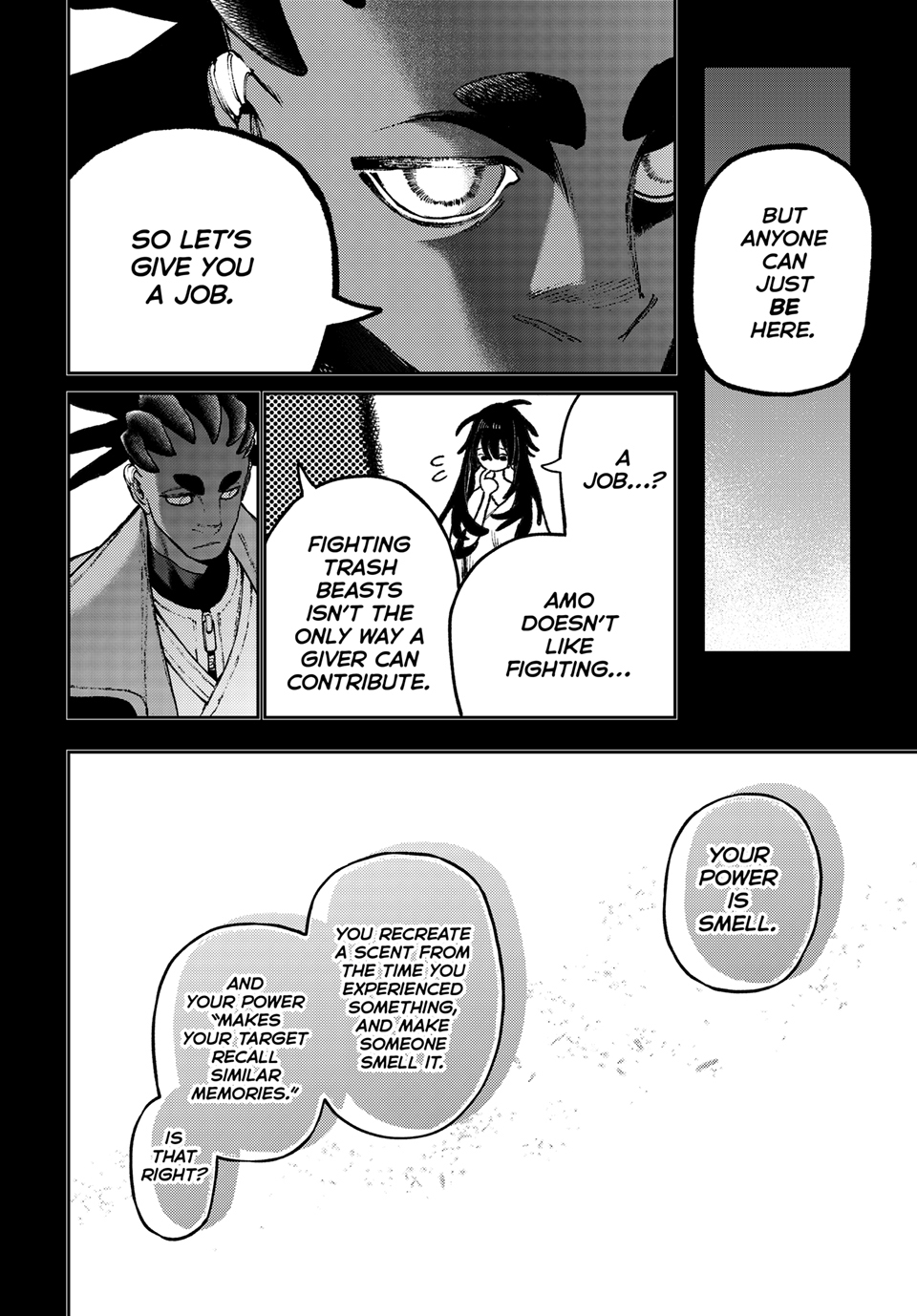 Read Gachiakuta en Manga Online