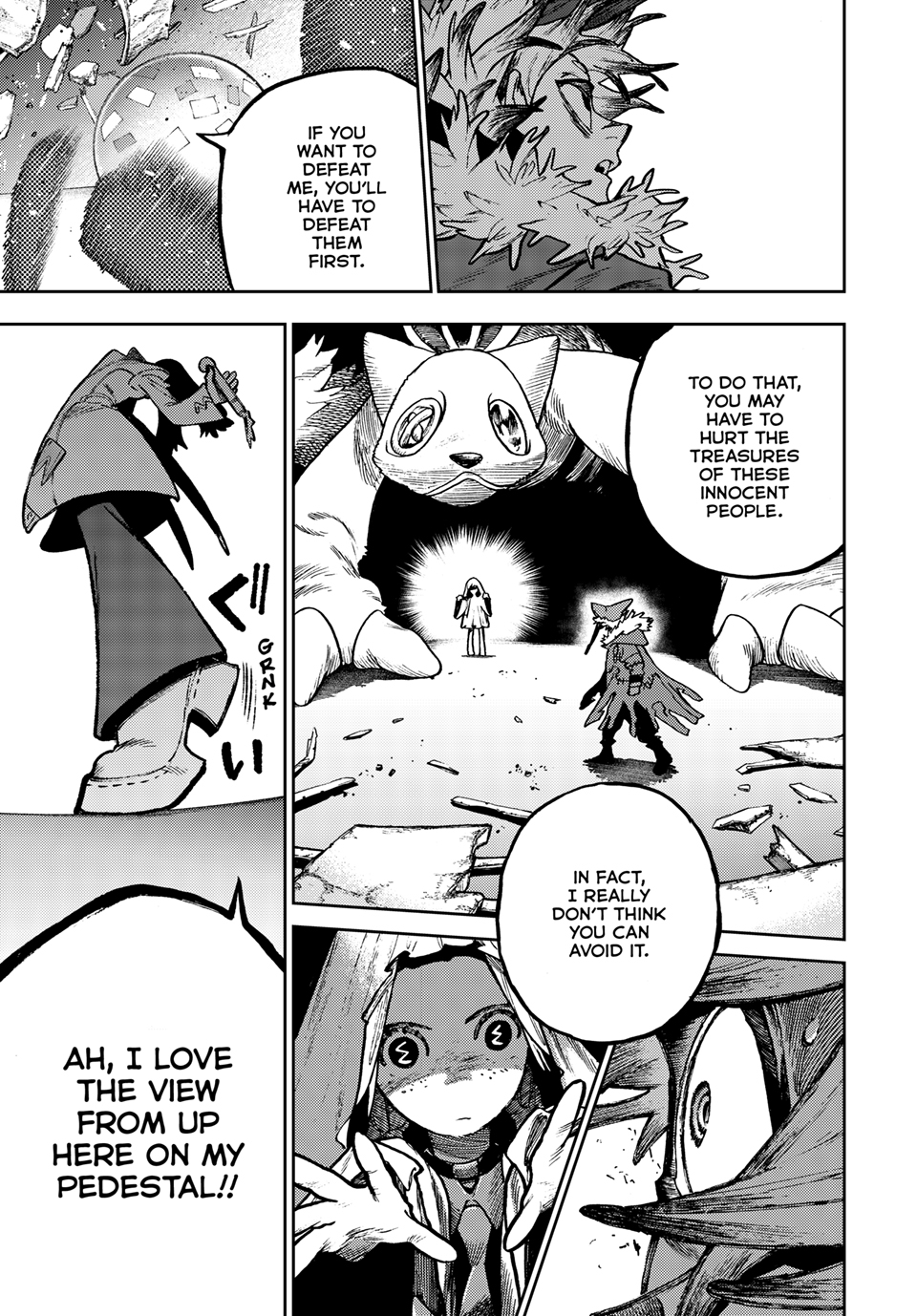 Read Gachiakuta en Manga Online