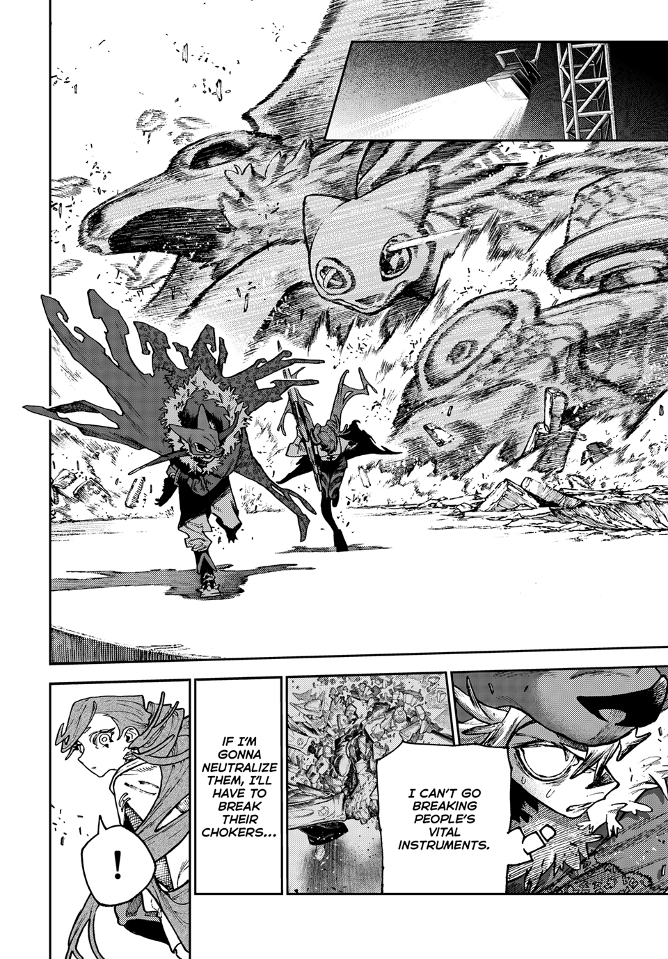 Read Gachiakuta en Manga Online