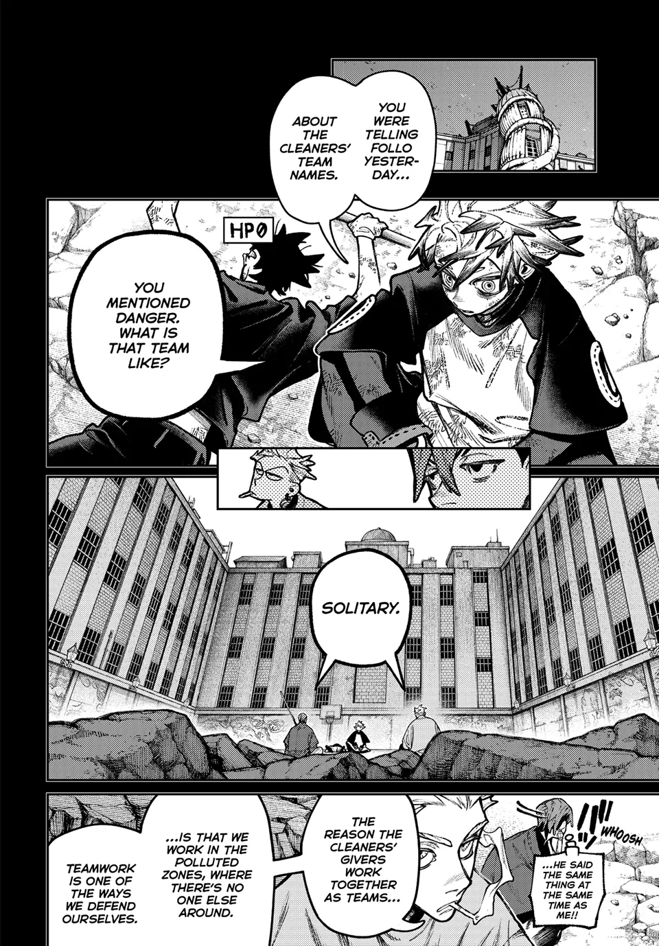Read Gachiakuta en Manga Online