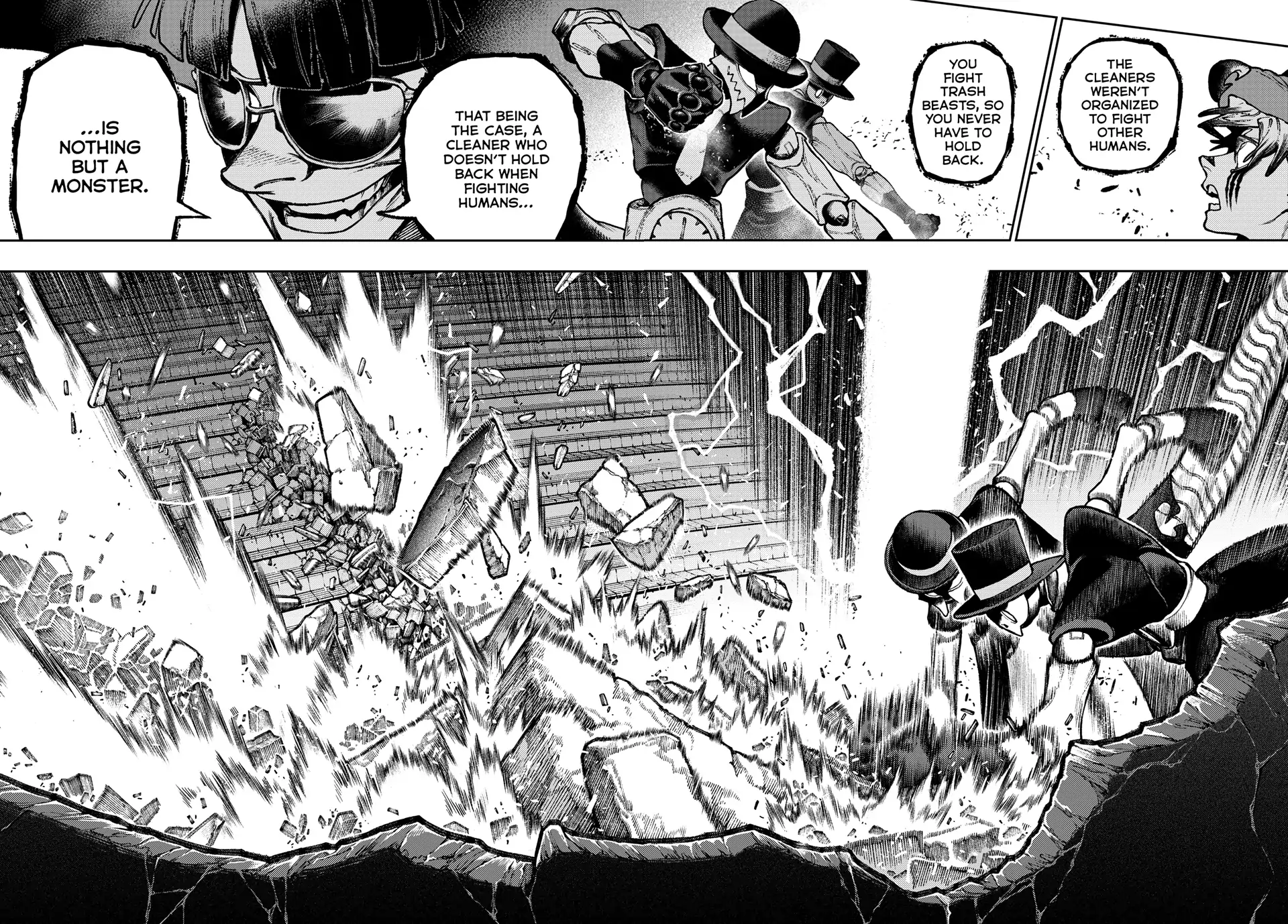 Read Gachiakuta en Manga Online
