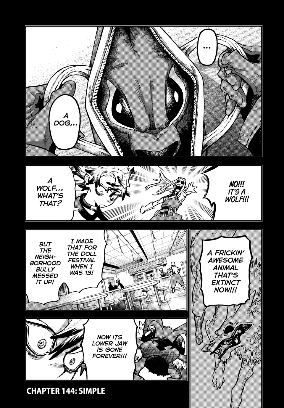 Read Gachiakuta en Manga Online