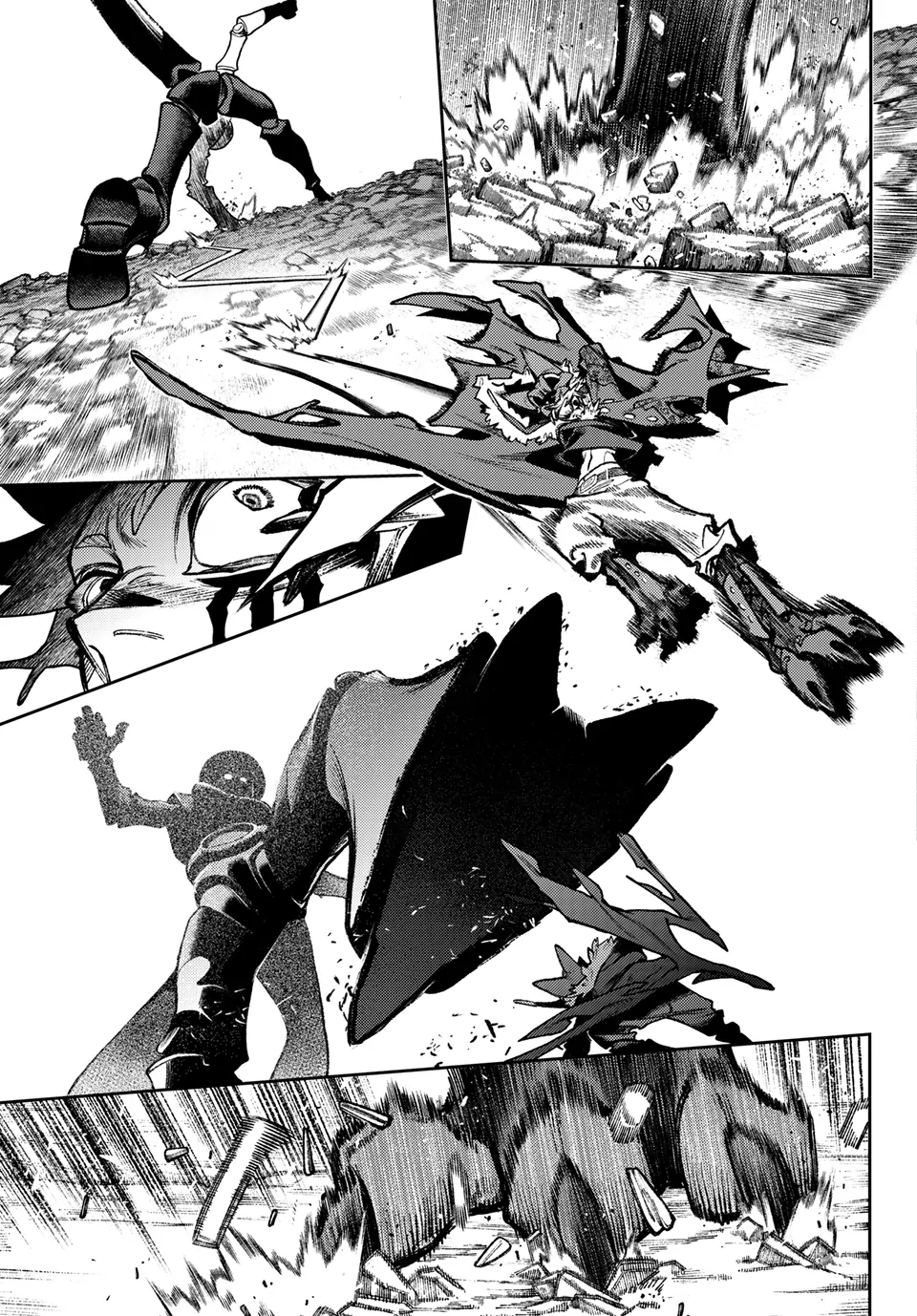 Read Gachiakuta en Manga Online