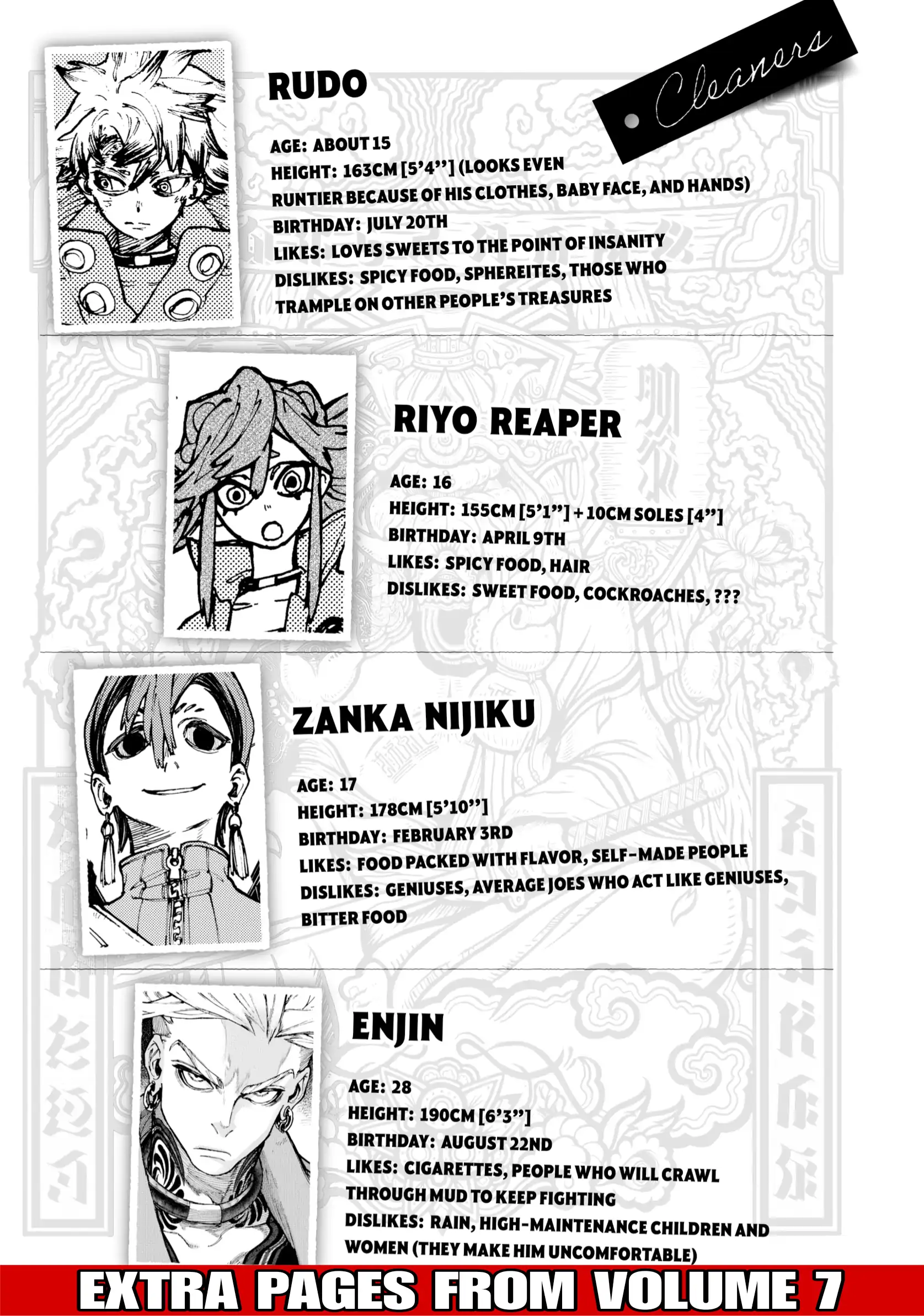 Read Gachiakuta en Manga Online