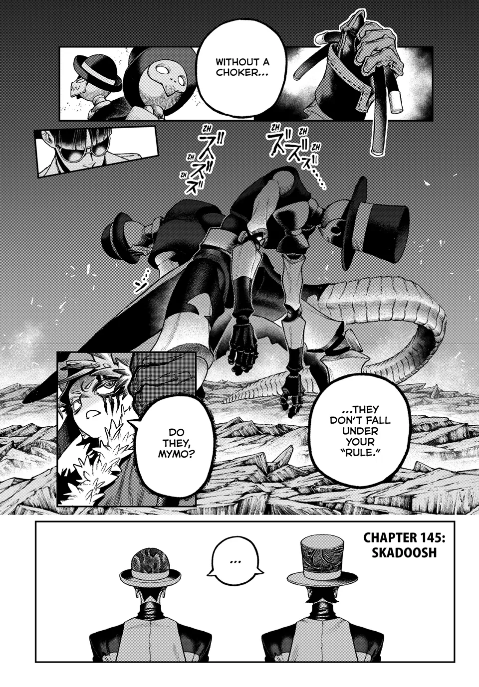 Read Gachiakuta en Manga Online