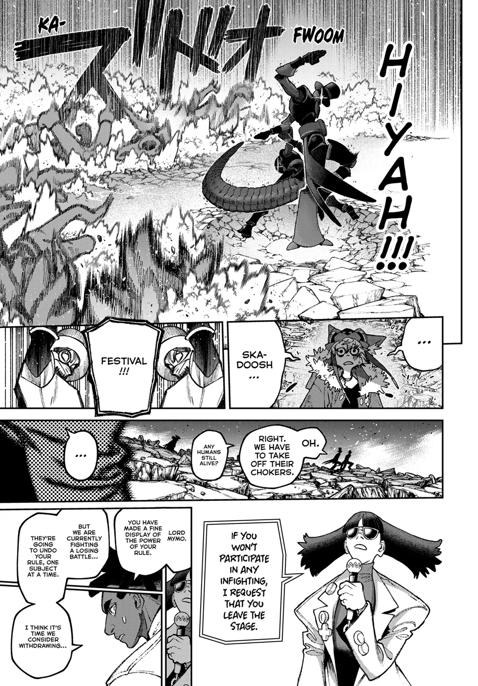 Read Gachiakuta en Manga Online