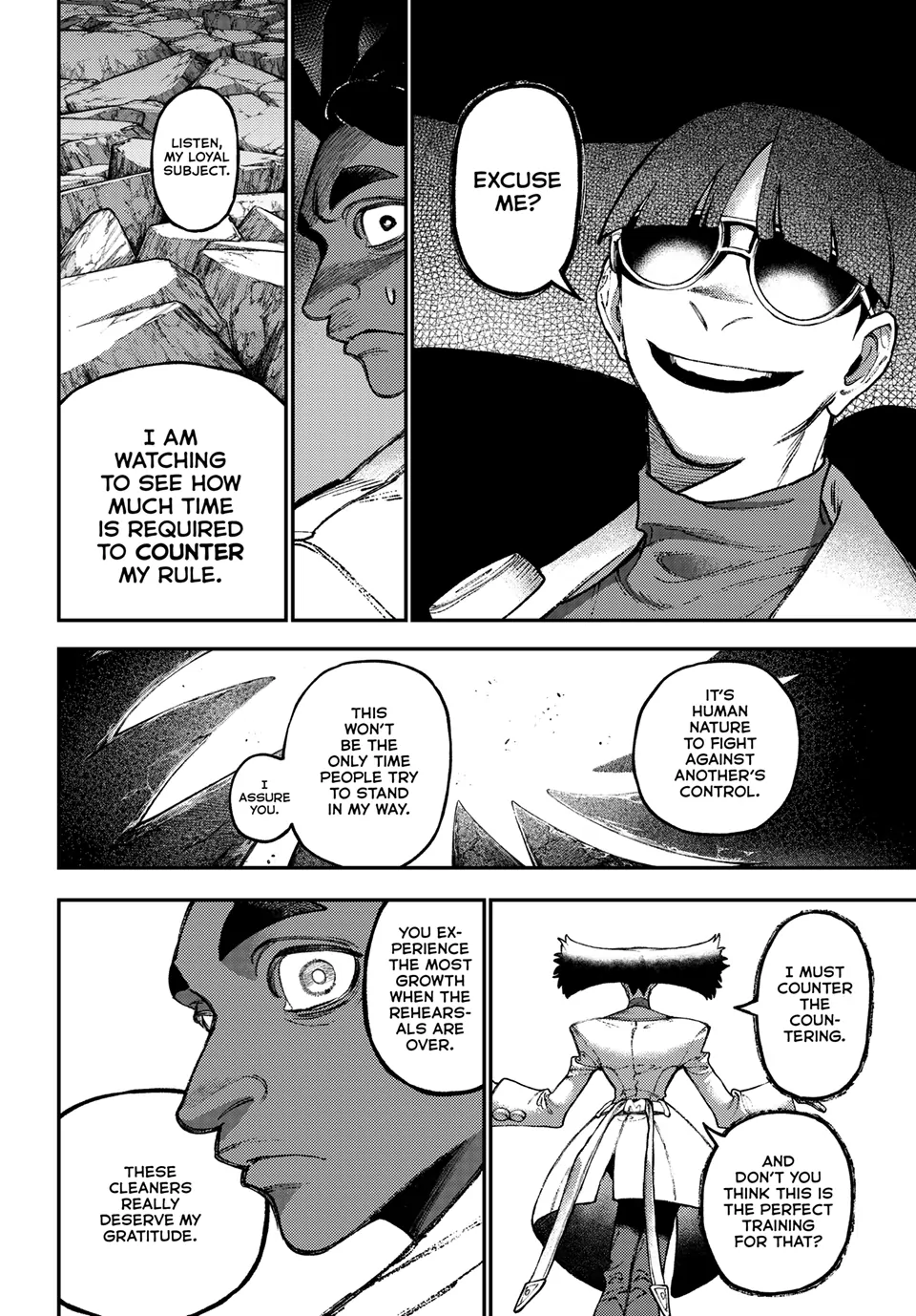 Read Gachiakuta en Manga Online