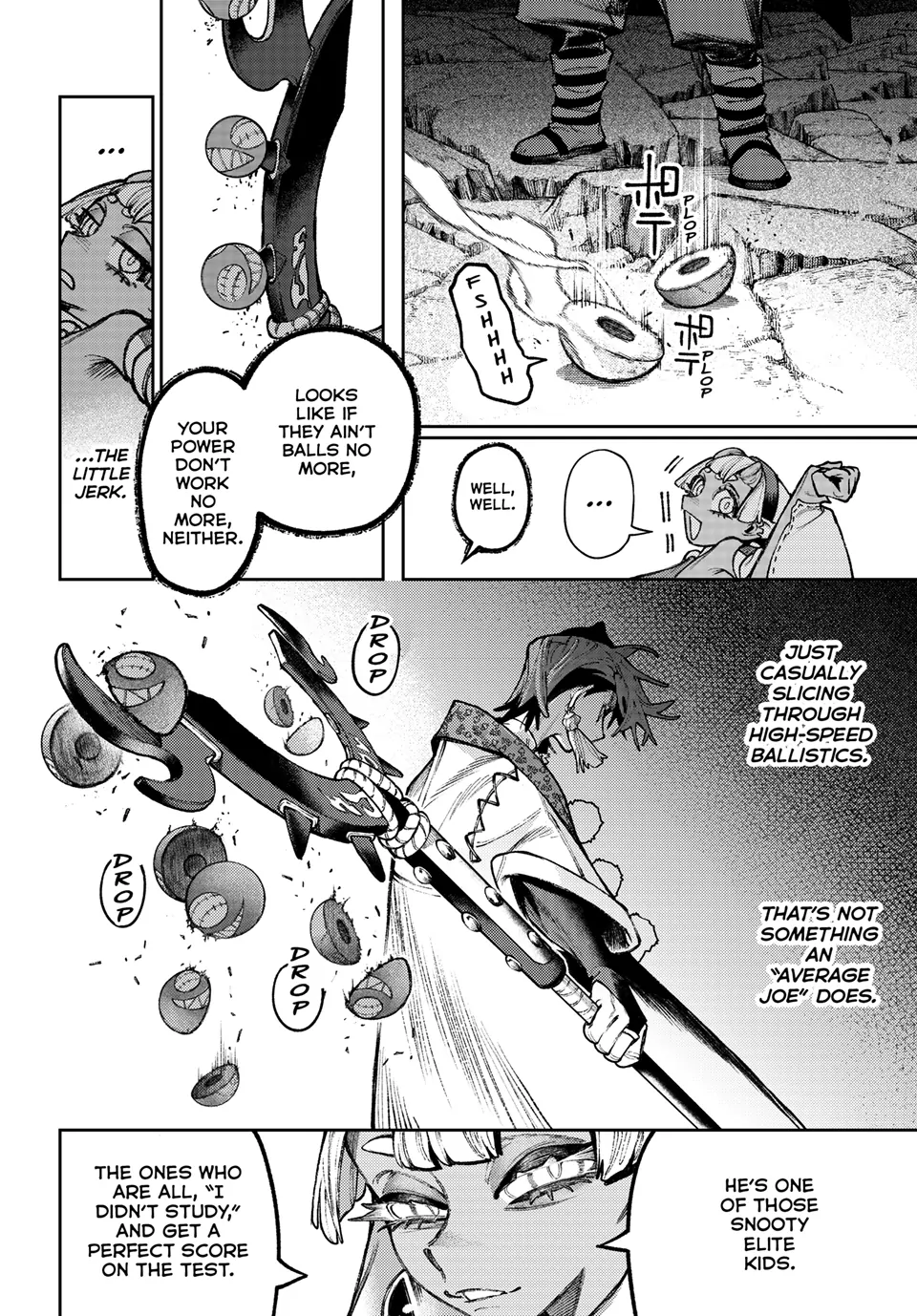 Read Gachiakuta en Manga Online