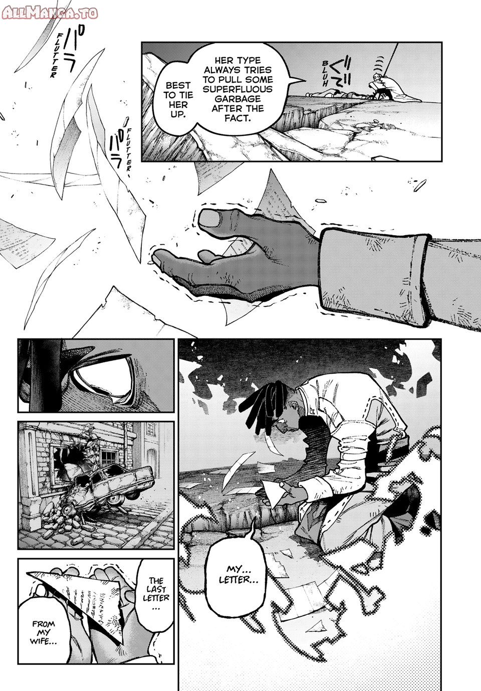 Read Gachiakuta en Manga Online