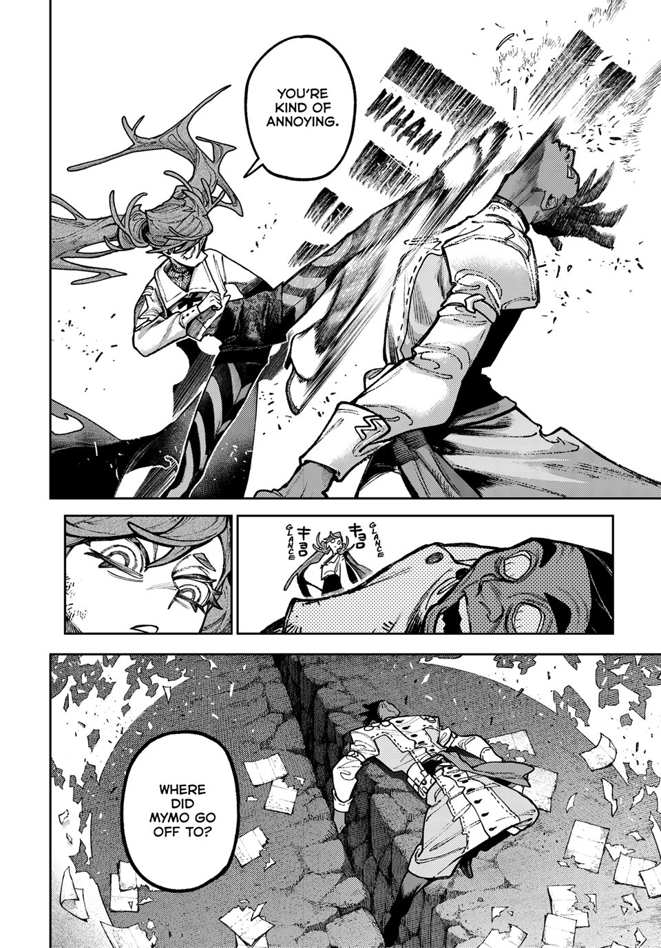 Read Gachiakuta en Manga Online
