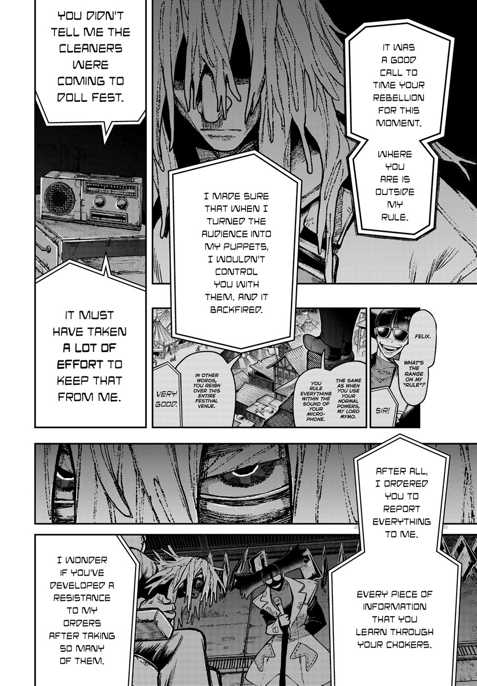 Read Gachiakuta en Manga Online