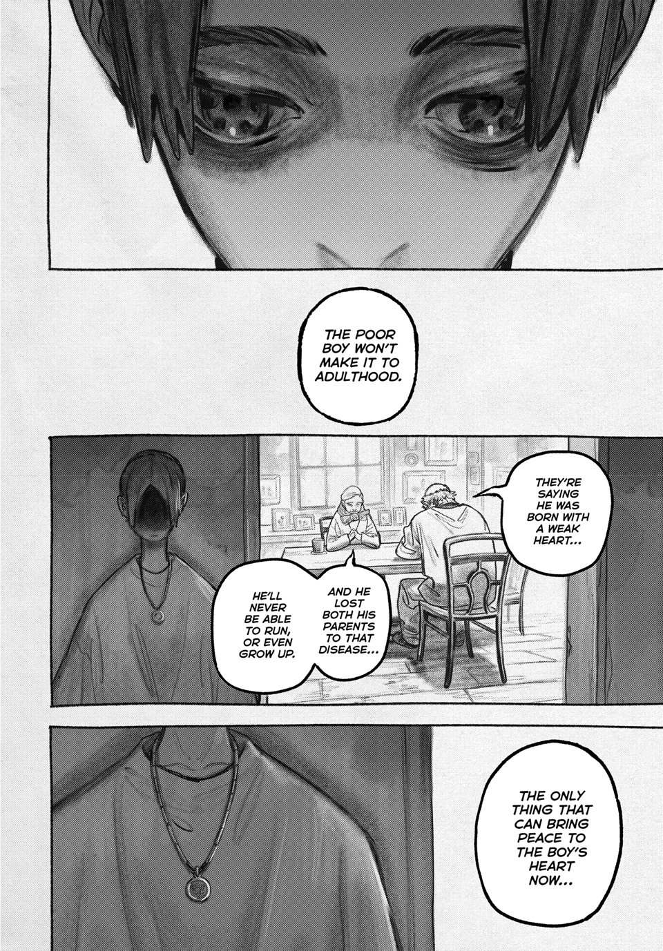 Read Gachiakuta en Manga Online