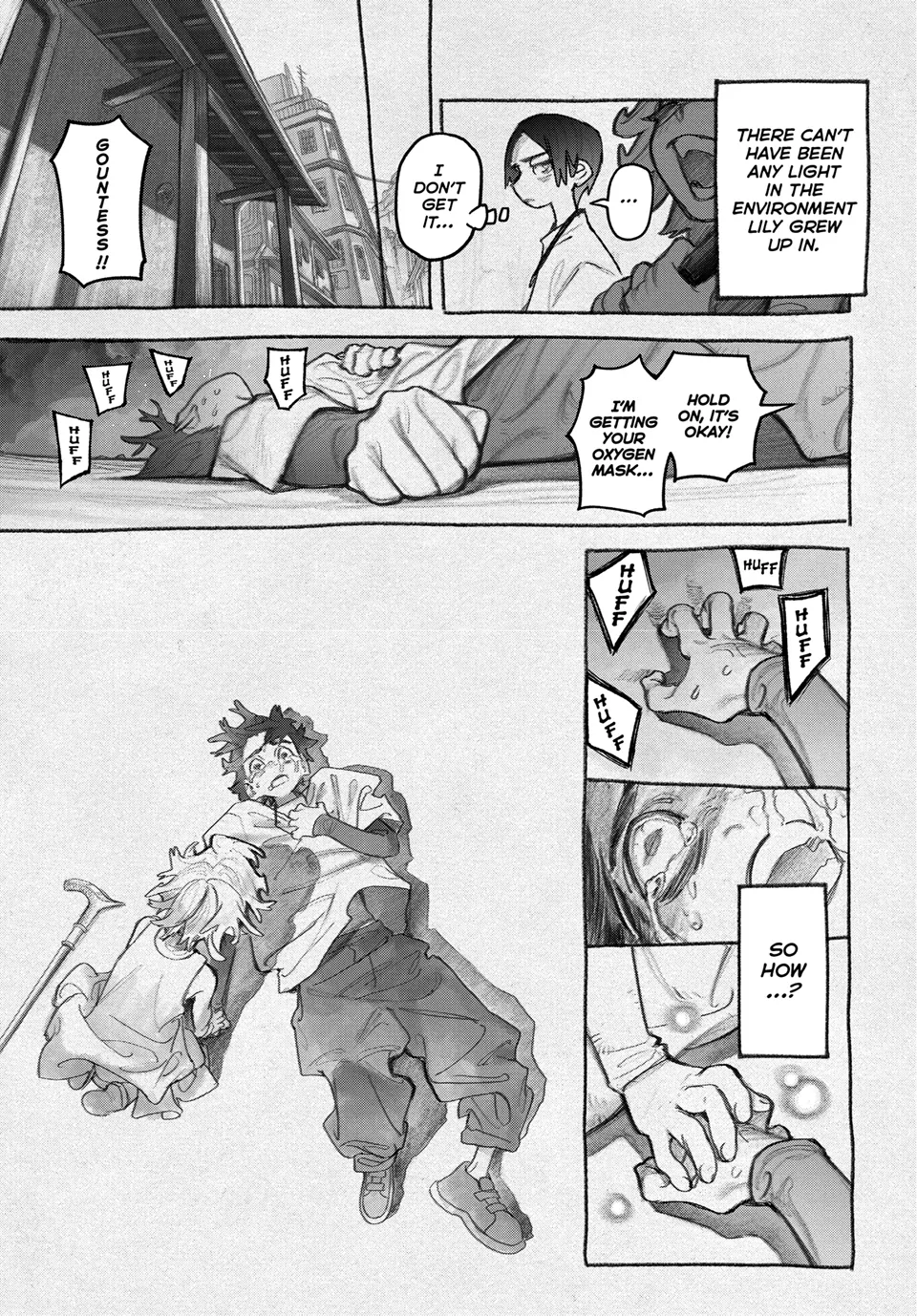 Read Gachiakuta en Manga Online