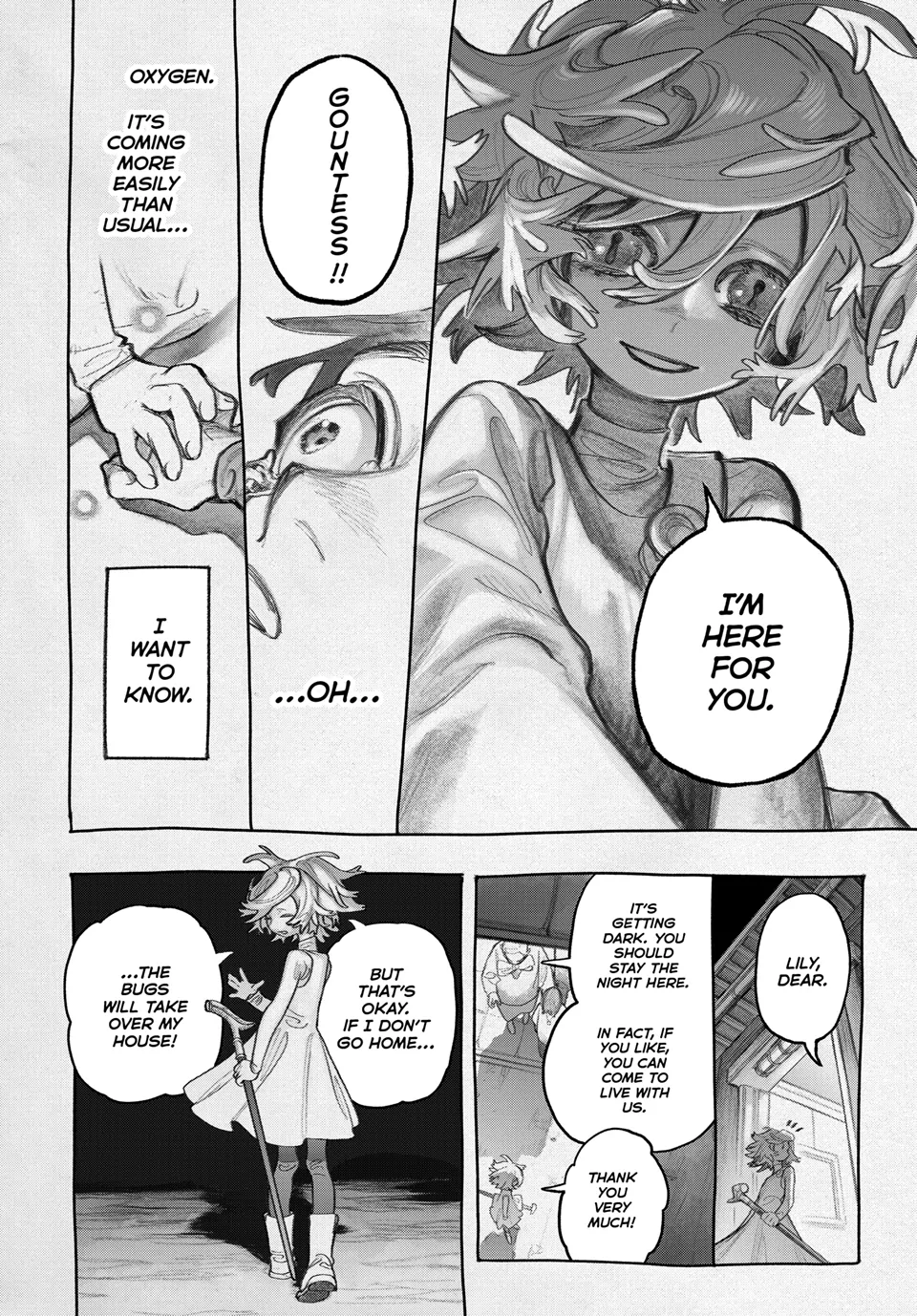 Read Gachiakuta en Manga Online