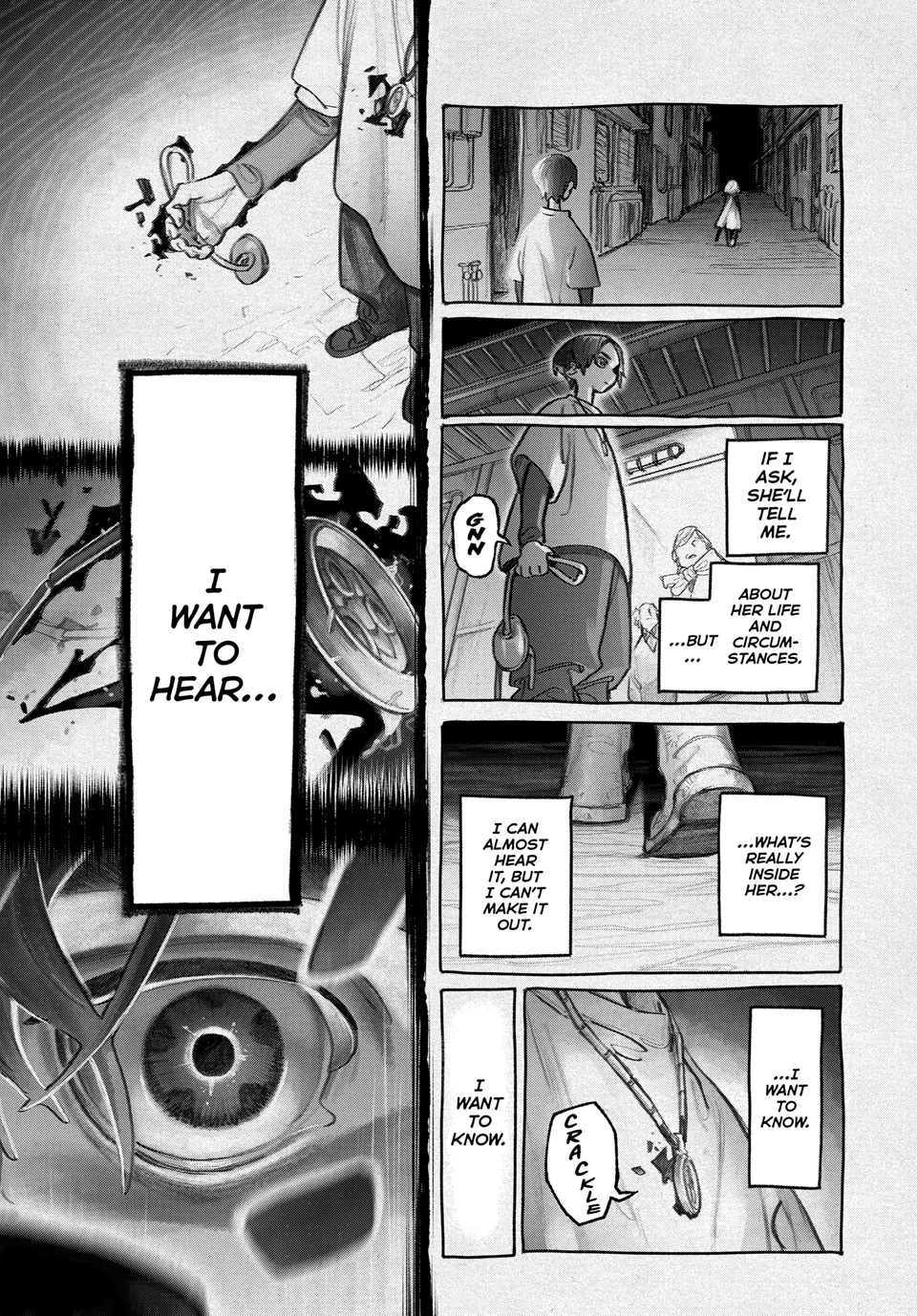 Read Gachiakuta en Manga Online