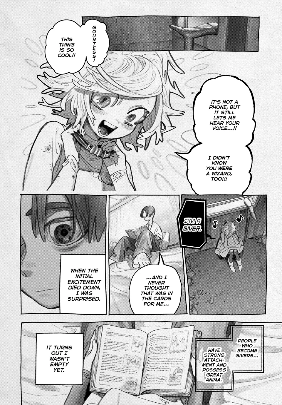 Read Gachiakuta en Manga Online
