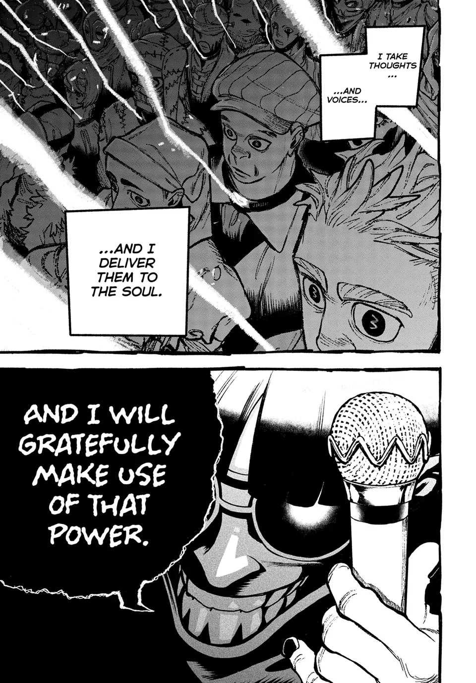Read Gachiakuta en Manga Online