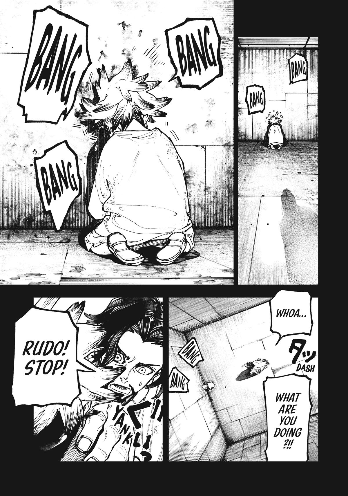 Read Gachiakuta en Manga Online