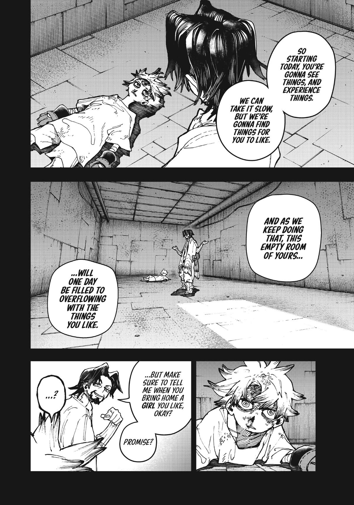 Read Gachiakuta en Manga Online