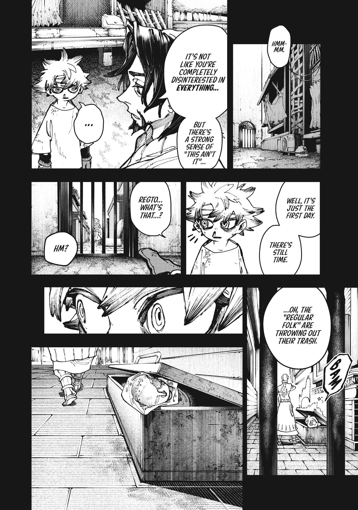 Read Gachiakuta en Manga Online
