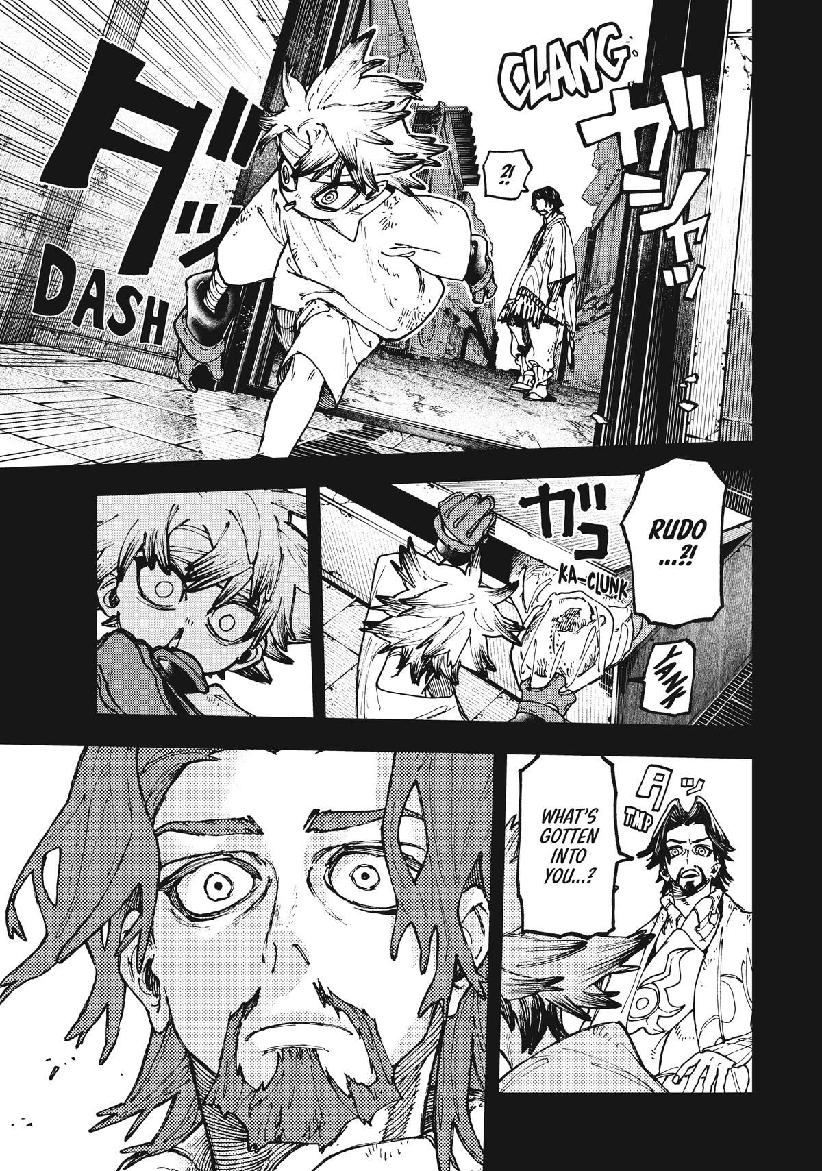 Read Gachiakuta en Manga Online