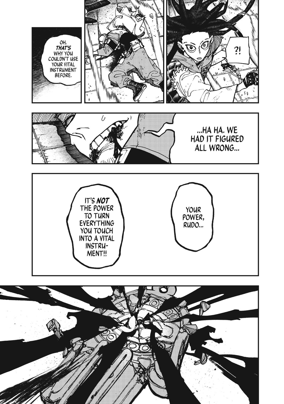 Read Gachiakuta en Manga Online