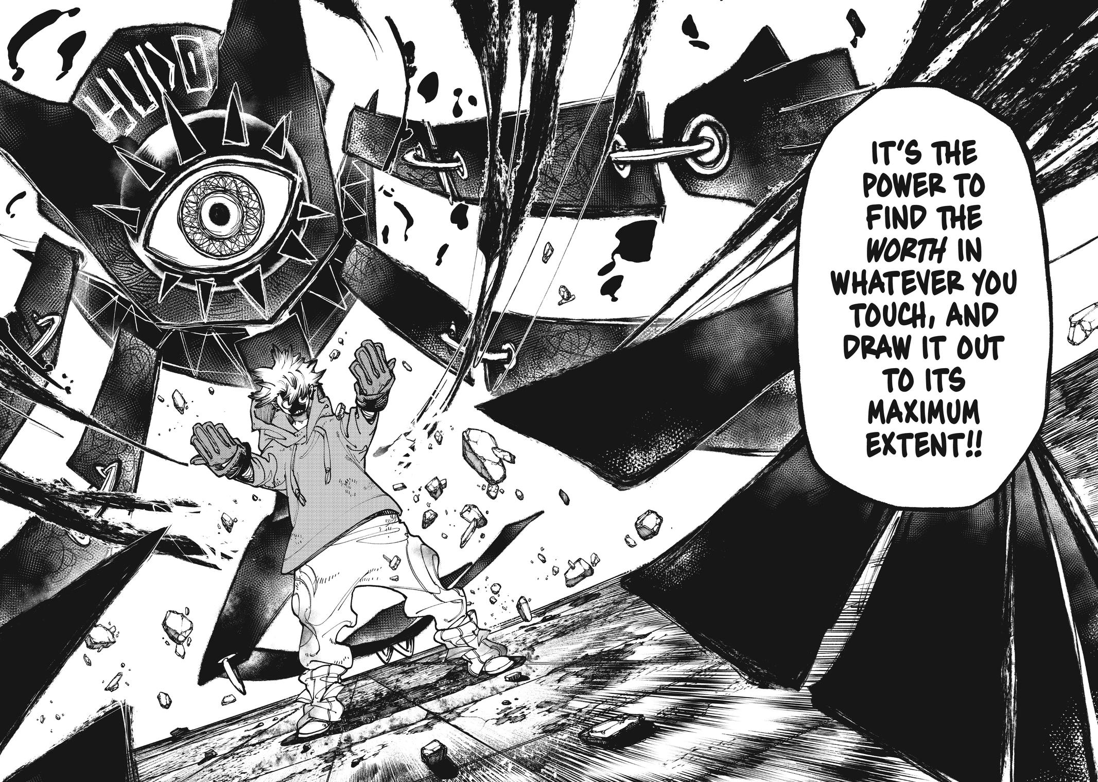 Read Gachiakuta en Manga Online