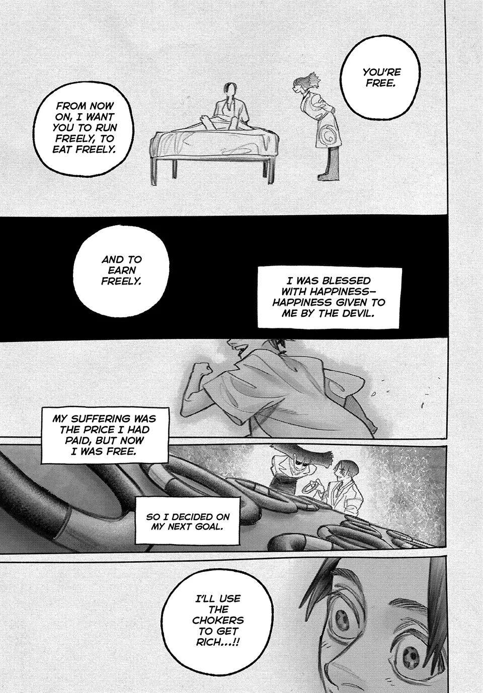 Read Gachiakuta en Manga Online