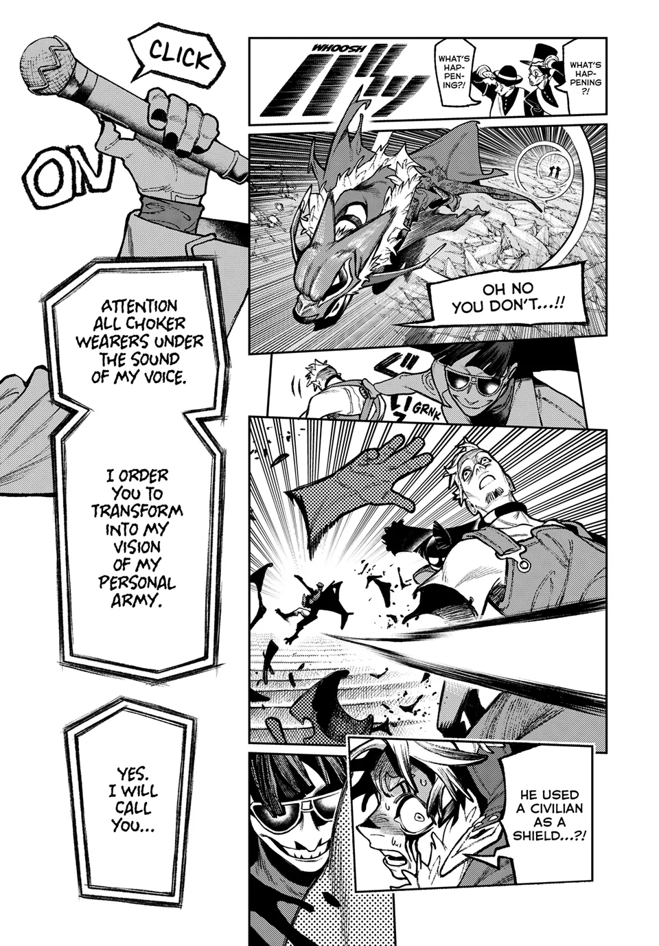 Read Gachiakuta en Manga Online