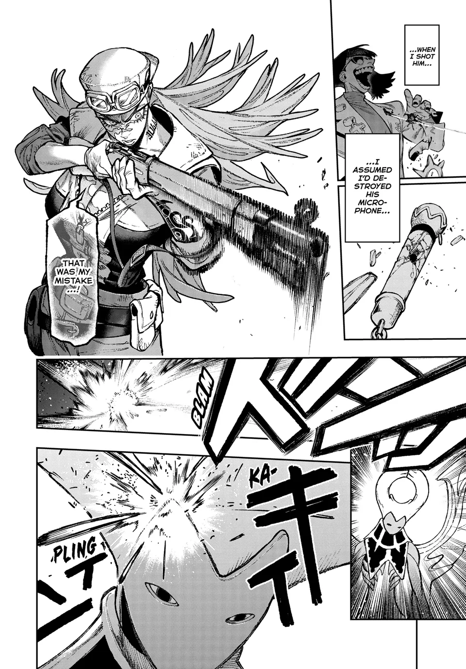 Read Gachiakuta en Manga Online