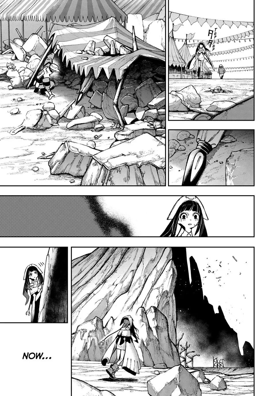 Read Gachiakuta en Manga Online