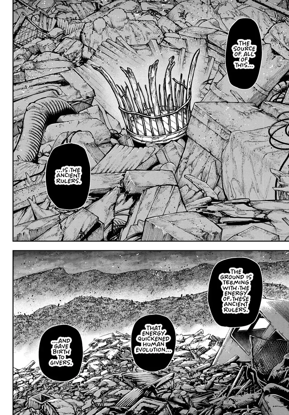 Read Gachiakuta en Manga Online
