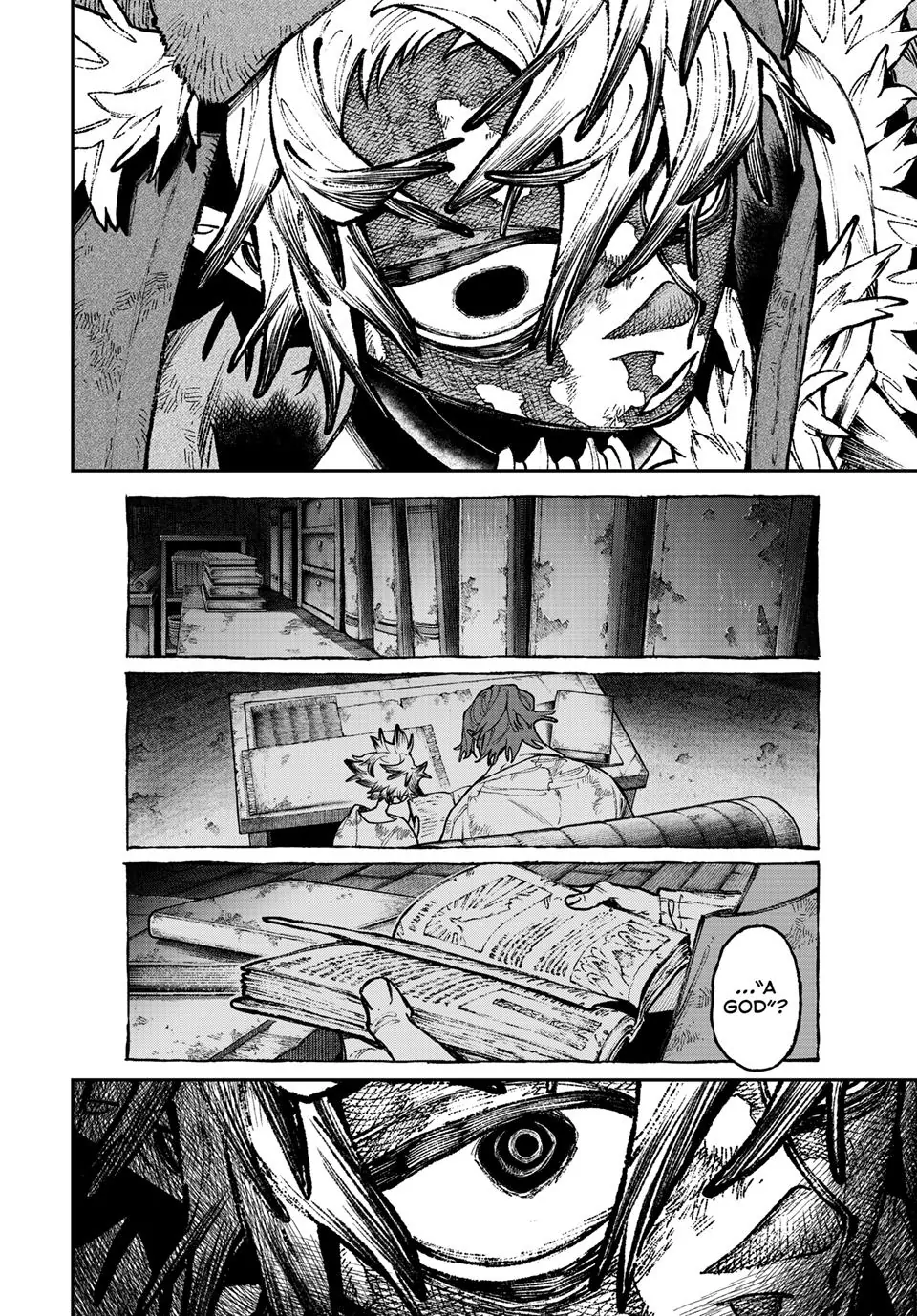 Read Gachiakuta en Manga Online
