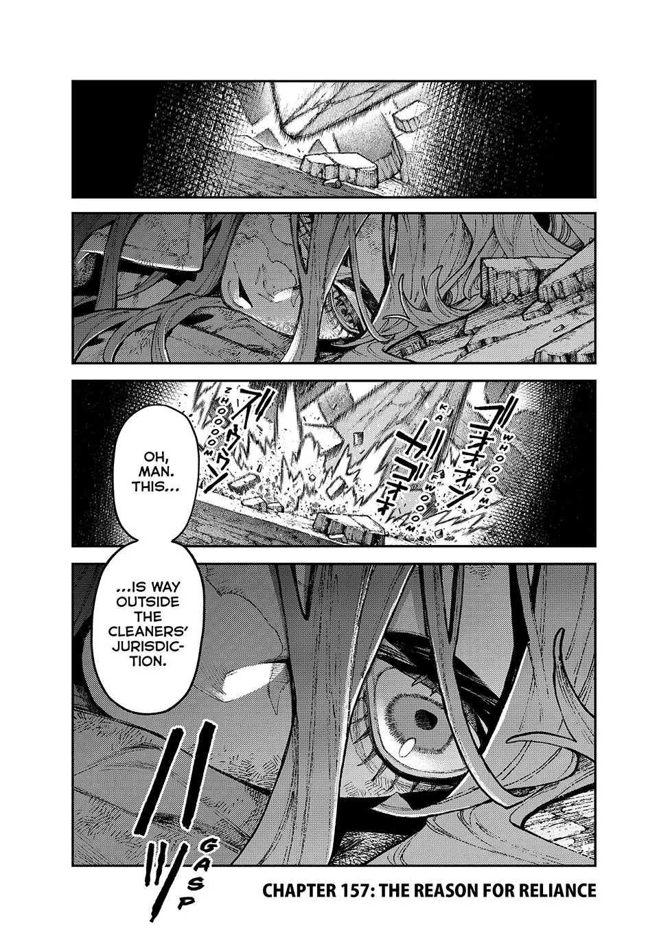 Read Gachiakuta en Manga Online