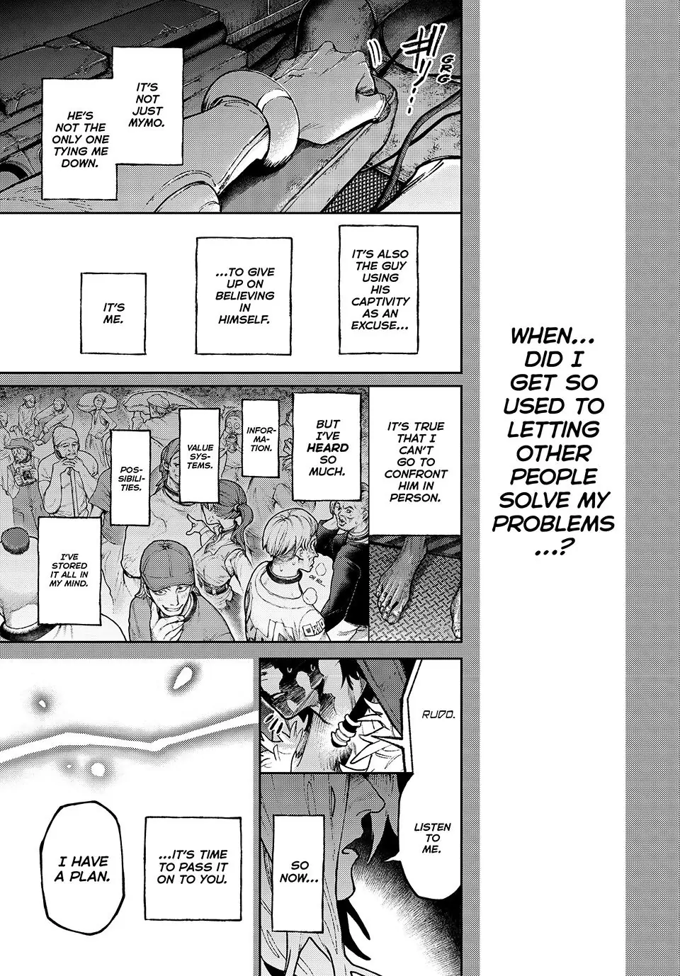 Read Gachiakuta en Manga Online