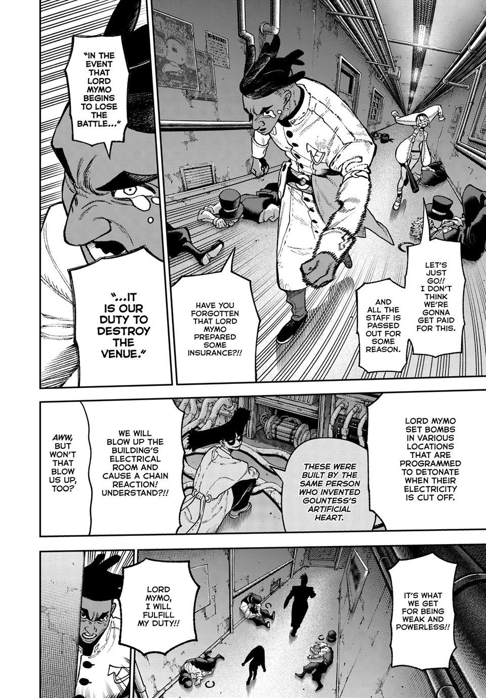 Read Gachiakuta en Manga Online