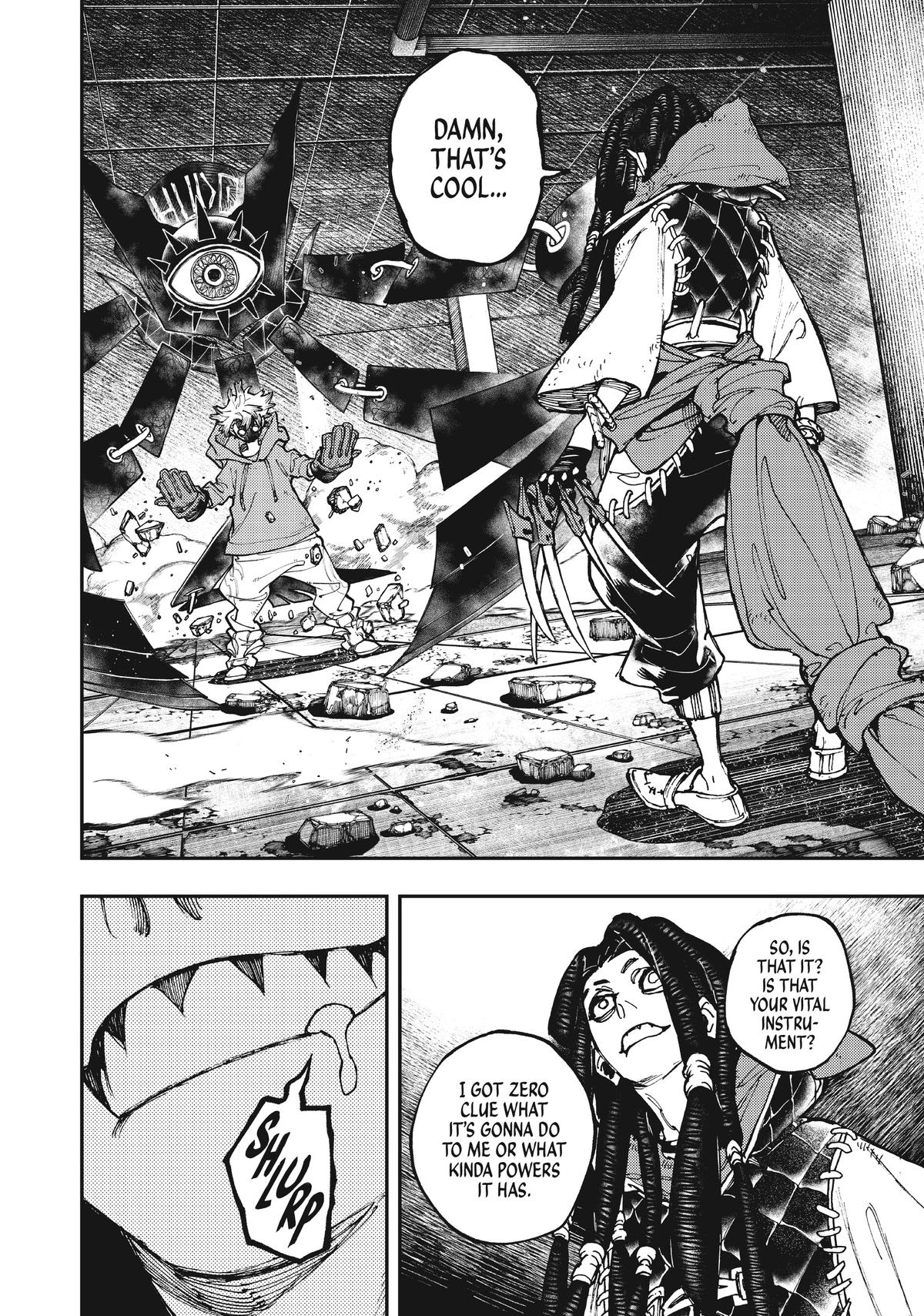 Read Gachiakuta en Manga Online