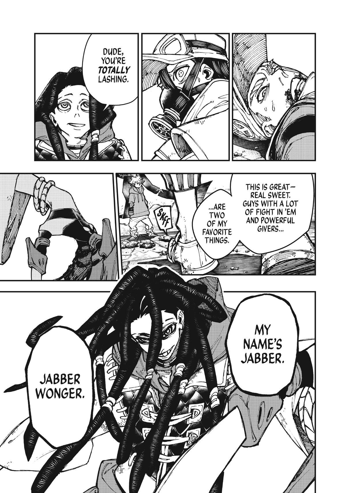 Read Gachiakuta en Manga Online
