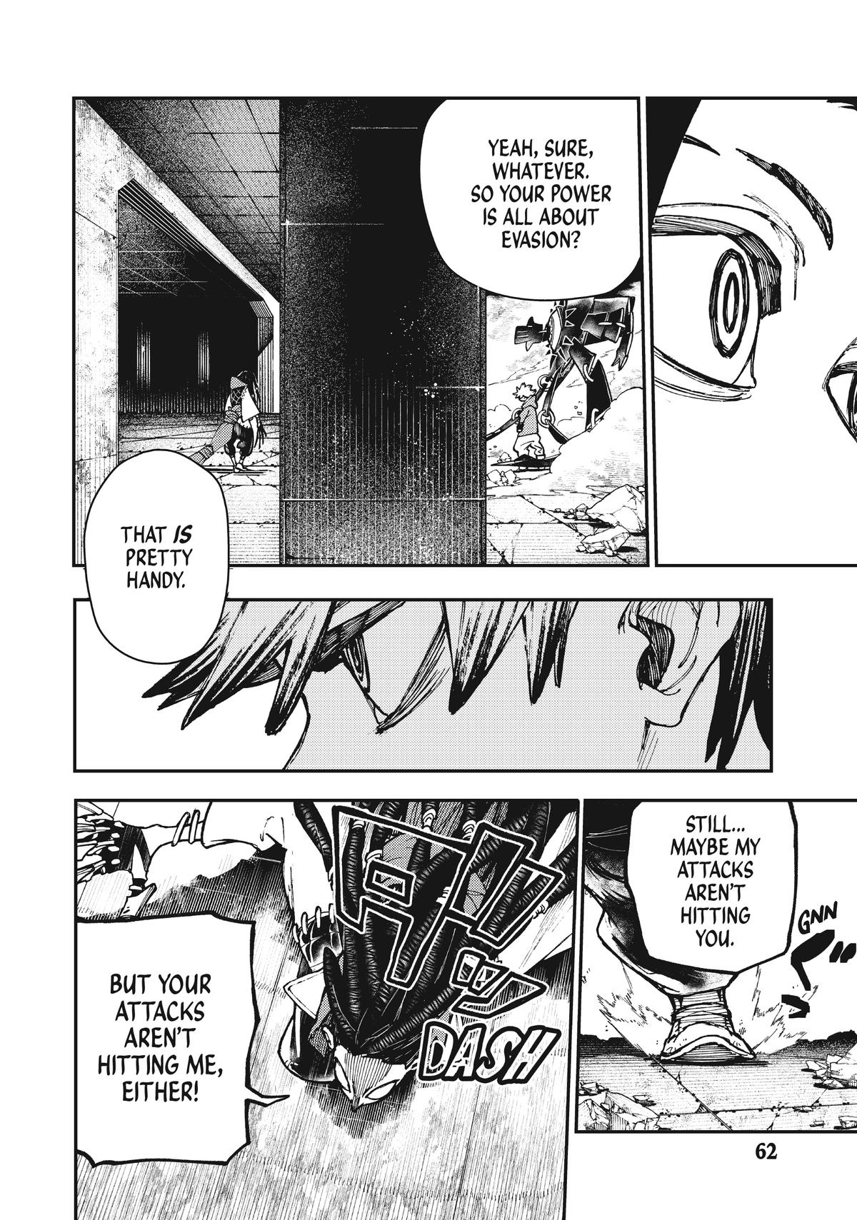 Read Gachiakuta en Manga Online
