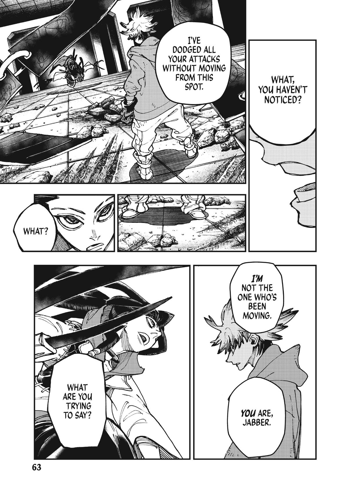 Read Gachiakuta en Manga Online