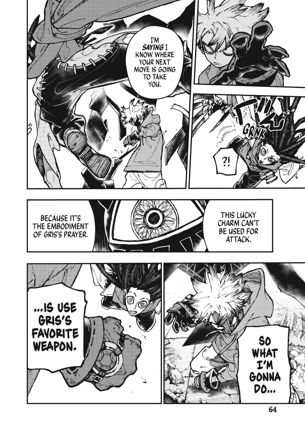 Read Gachiakuta en Manga Online