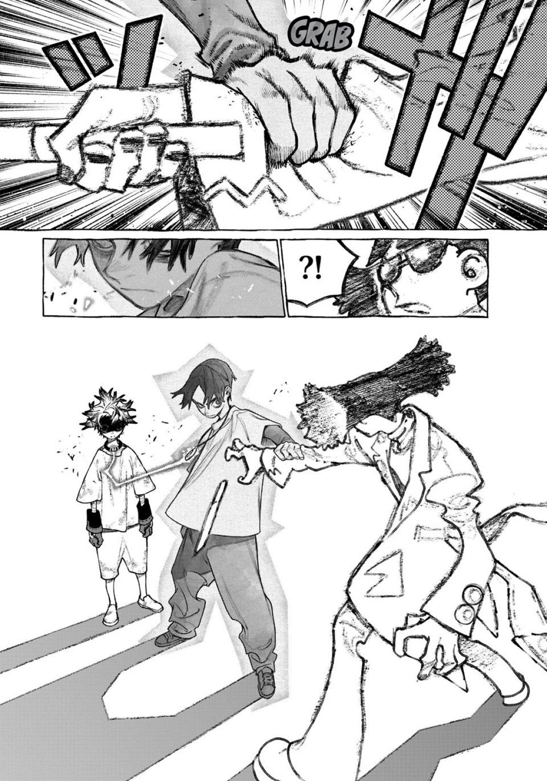 Read Gachiakuta en Manga Online