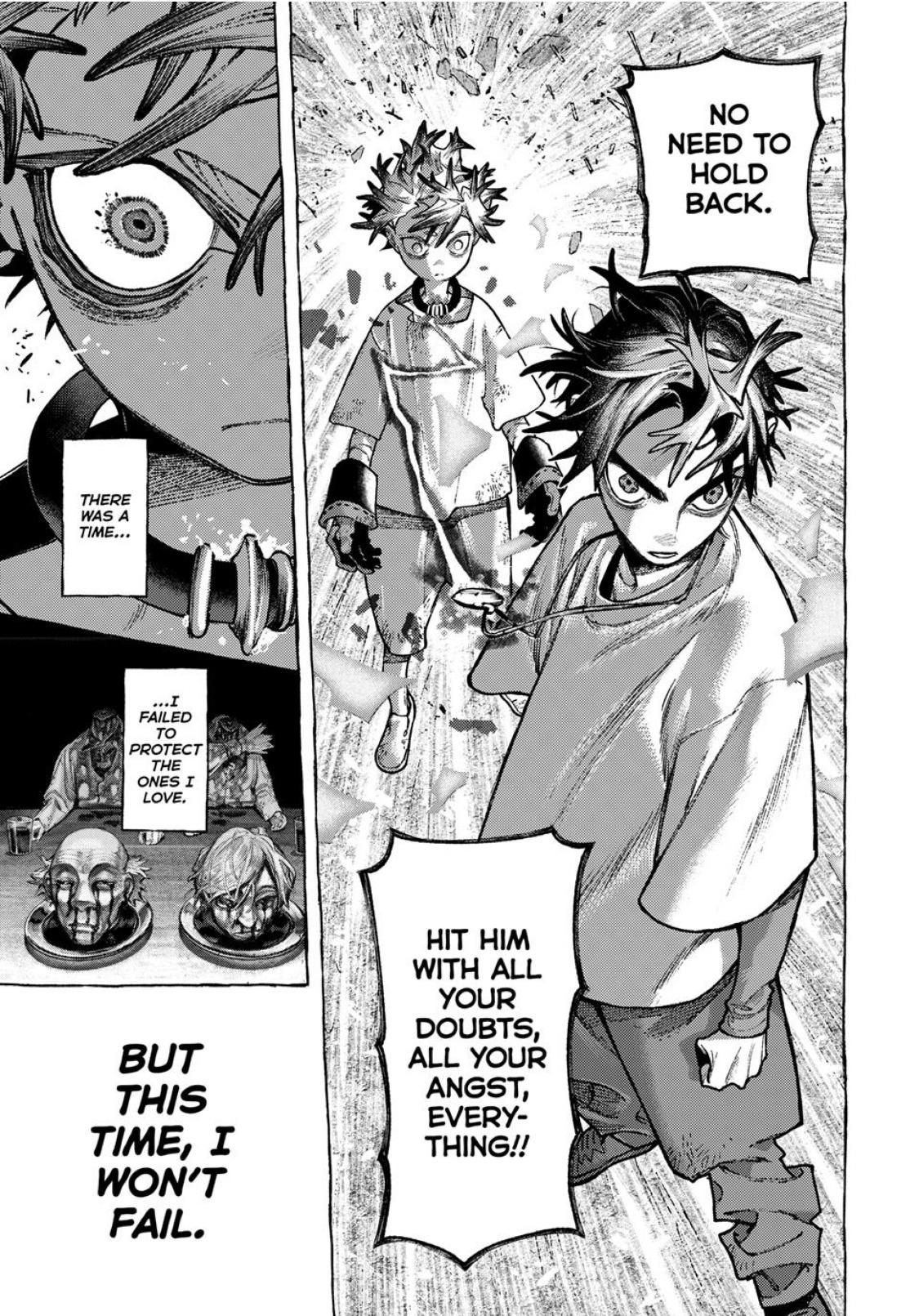 Read Gachiakuta en Manga Online