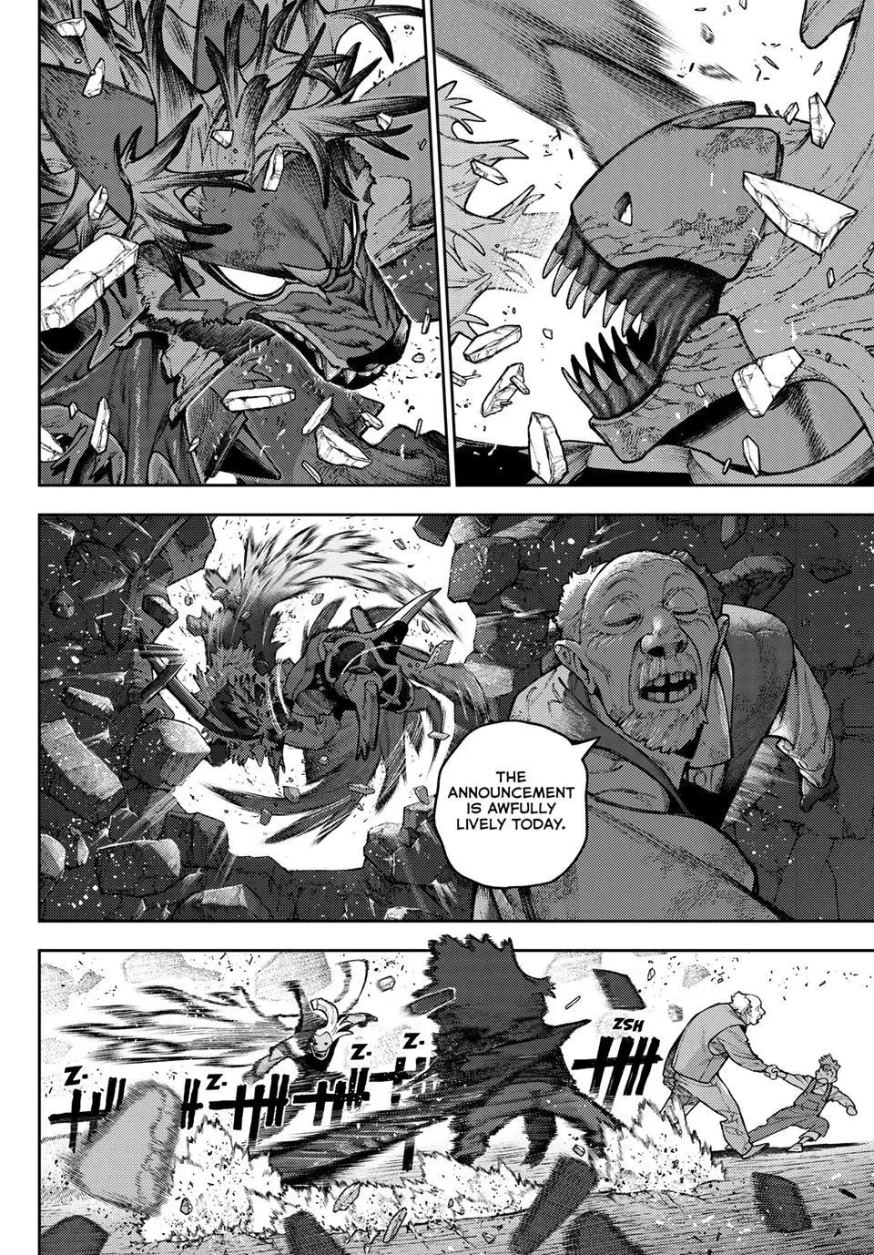 Read Gachiakuta en Manga Online