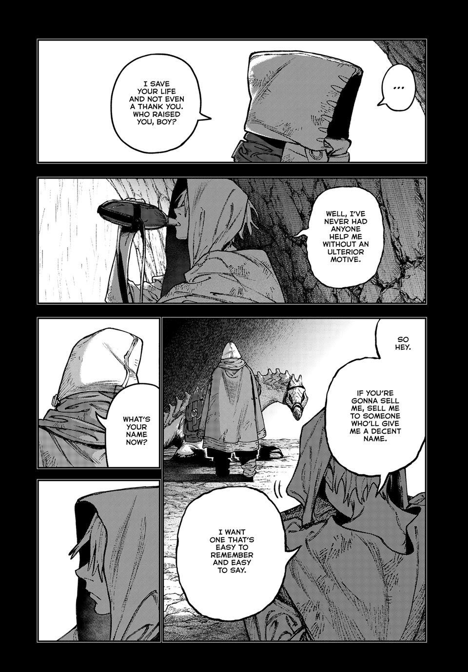 Read Gachiakuta en Manga Online